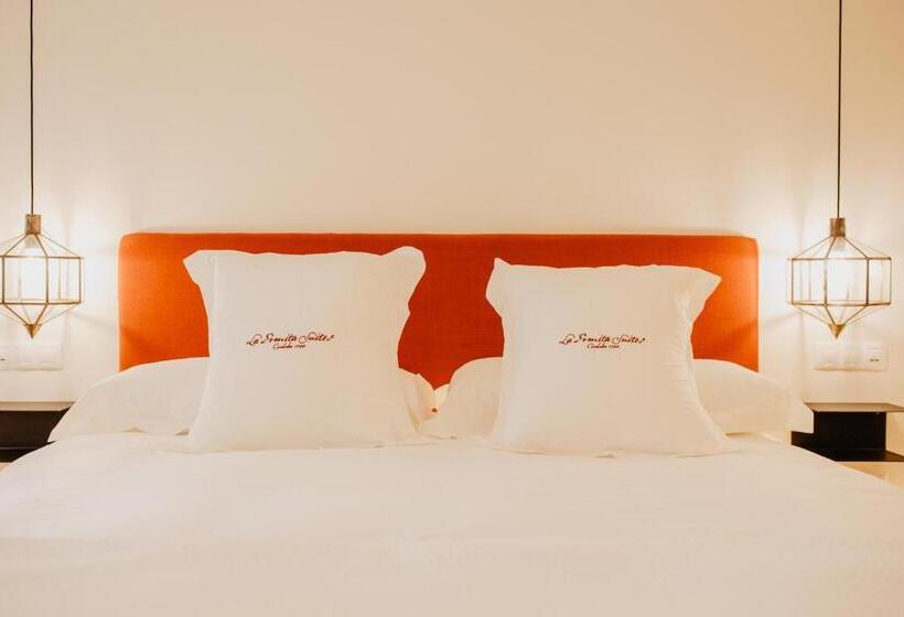 سوئیت جونیور با تخت بزرگ, La Ermita Suites   único Hotel Monumento De Córdoba