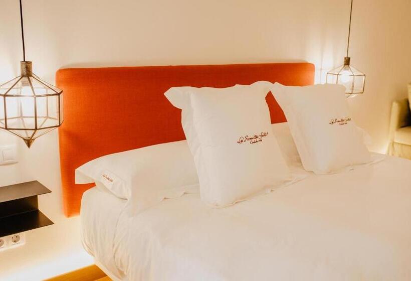 سوئیت جونیور با تخت بزرگ, La Ermita Suites   único Hotel Monumento De Córdoba