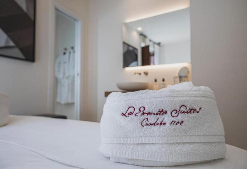 سوییت جونیور با بالکن, La Ermita Suites   único Hotel Monumento De Córdoba