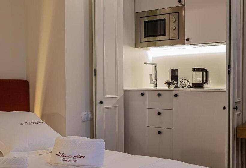 اتاق لوکس, La Ermita Suites   único Hotel Monumento De Córdoba