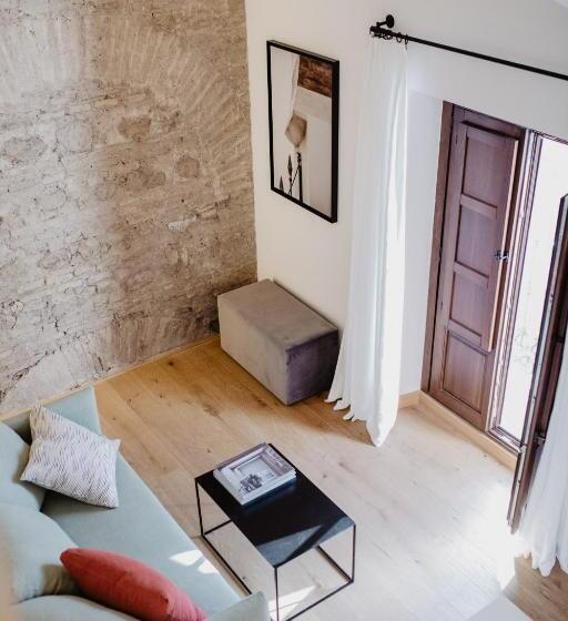 Duplex Junior Suite, La Ermita Suites   único Hotel Monumento De Córdoba