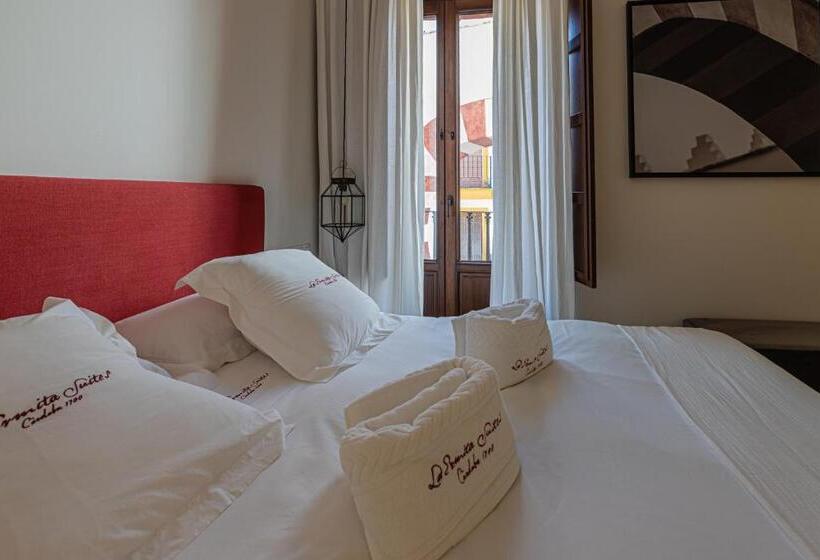سوییت جونیور با بالکن, La Ermita Suites   único Hotel Monumento De Córdoba