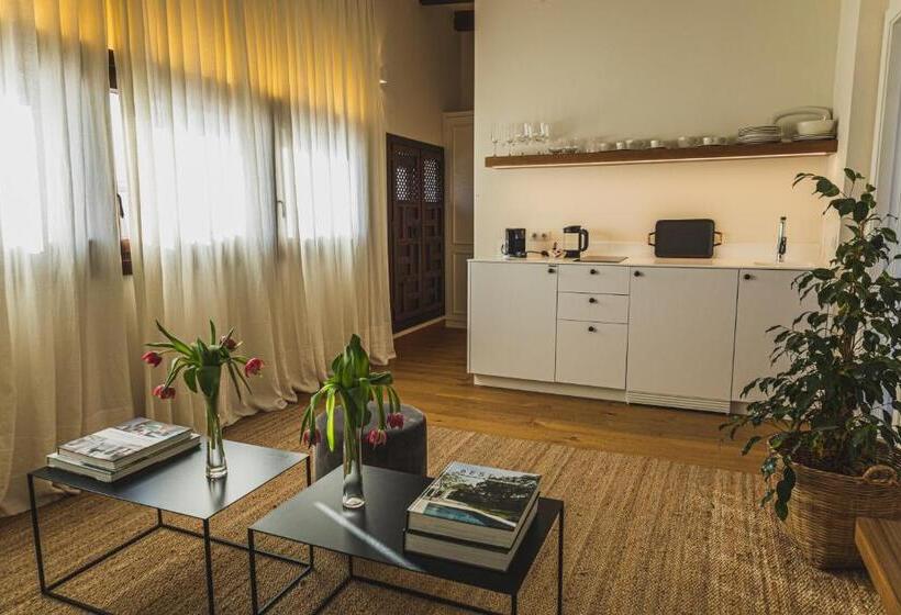 سوئیت با چشم‌انداز, La Ermita Suites   único Hotel Monumento De Córdoba