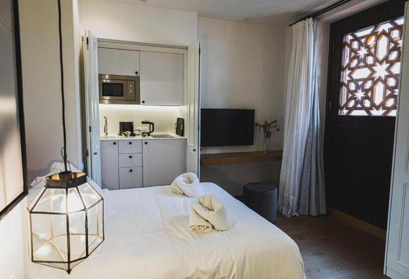 اتاق لوکس, La Ermita Suites   único Hotel Monumento De Córdoba
