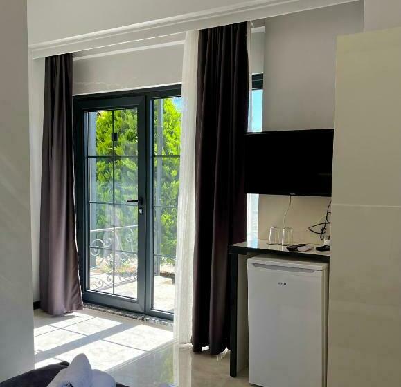 חדר סטנדרט עם טרסה, Otel Beyaz İnci