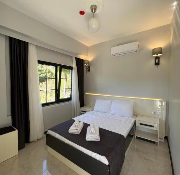 חדר סטנדרט עם טרסה, Otel Beyaz İnci