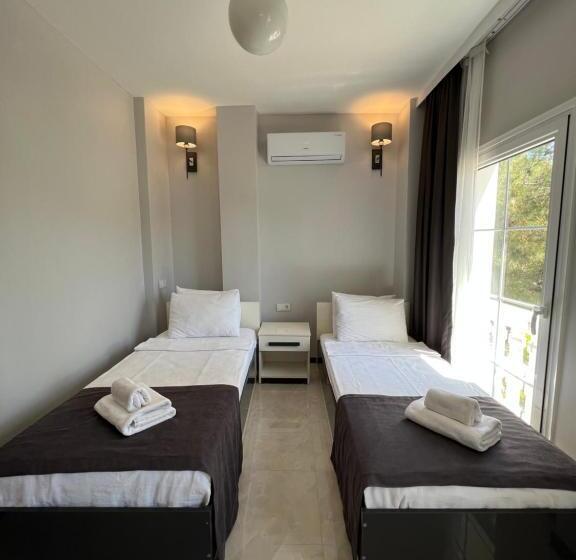 חדר סטנדרט עם טרסה, Otel Beyaz İnci