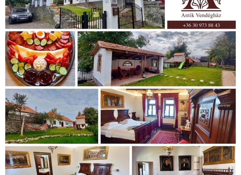 شقة سوبريور غرفة واحدة, Antik Vendégház