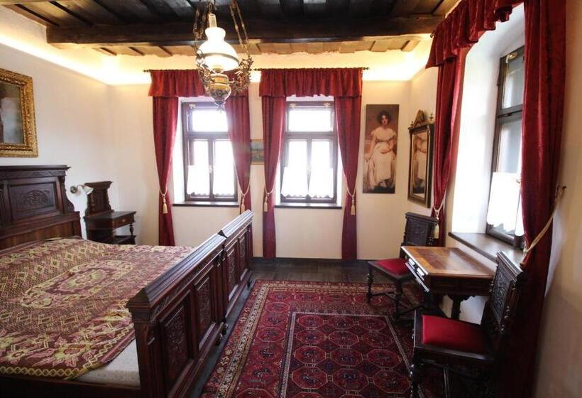 غرفة ديلوكس, Antik Vendégház