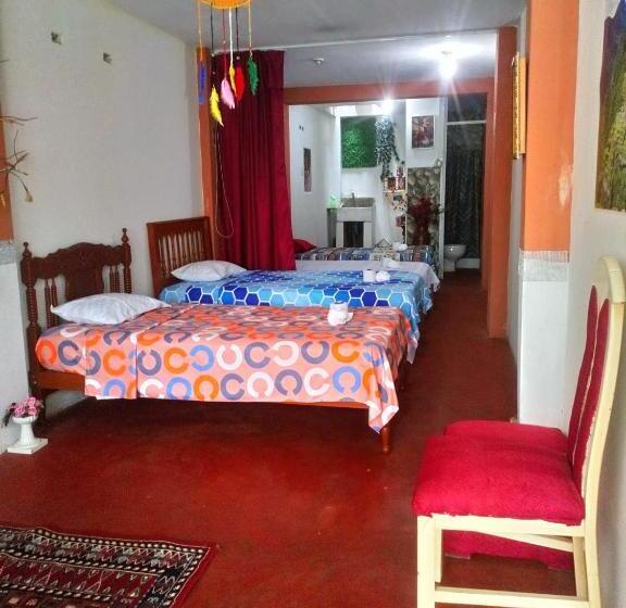 4인용 스탠다드 룸, Inti Hostel Airport