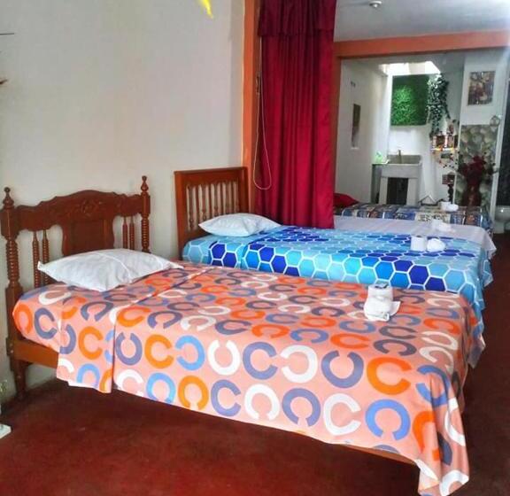 四人标准间, Inti Hostel Airport