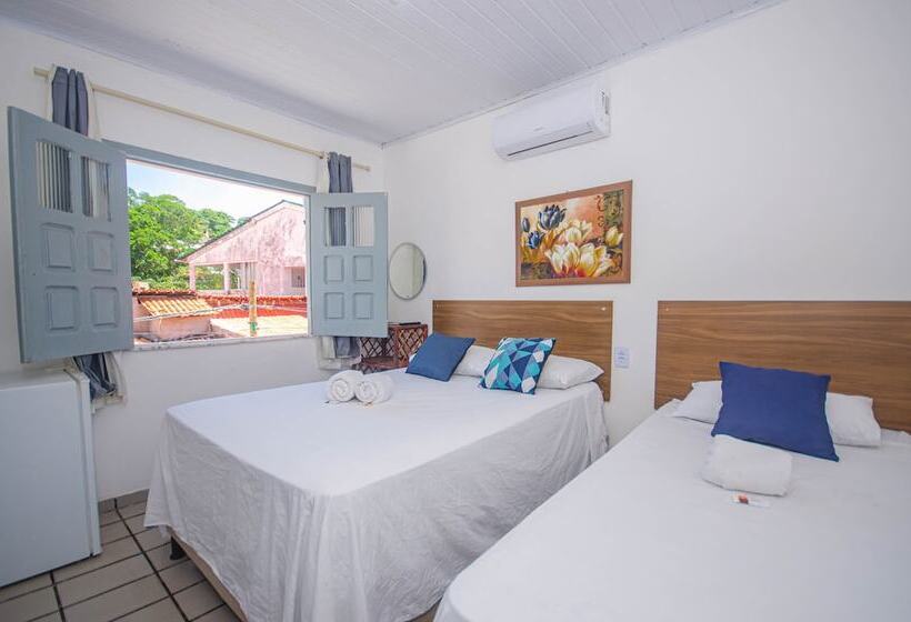 اتاق استاندارد سه نفره, Pousada Morro Tropical