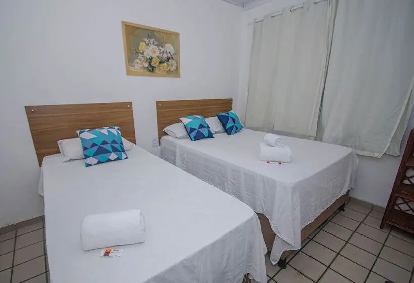 اتاق استاندارد سه نفره, Pousada Morro Tropical