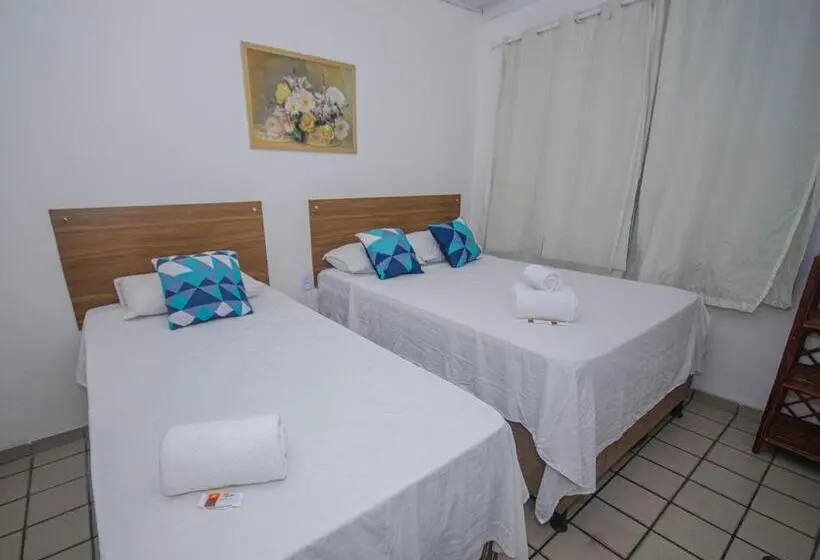 اتاق استاندارد سه نفره, Pousada Morro Tropical