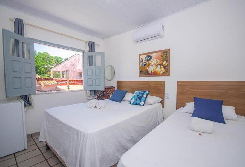 اتاق استاندارد سه نفره, Pousada Morro Tropical