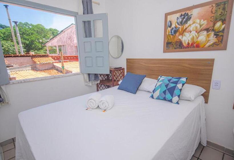 غرفة قياسية ثلاثية, Pousada Morro Tropical