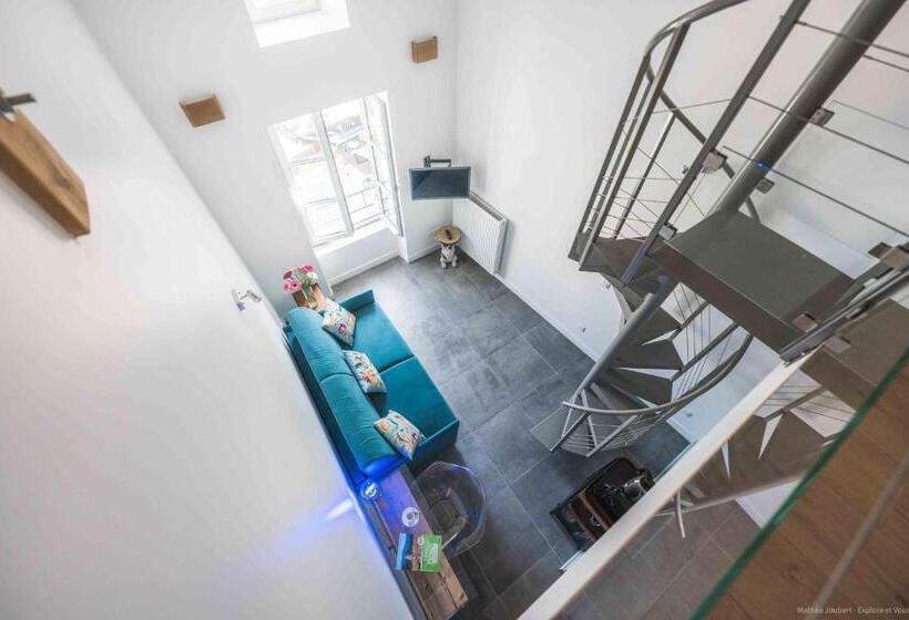 חדר משפחתי, Chambres D'hôtes Du Bistrot D'ici