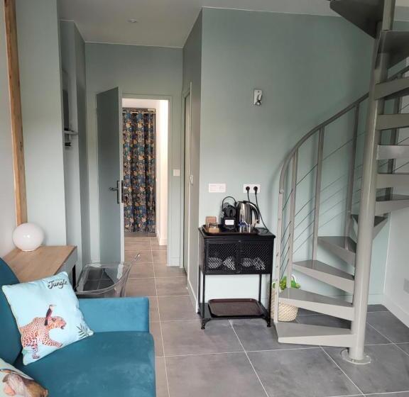 חדר משפחתי, Chambres D'hôtes Du Bistrot D'ici