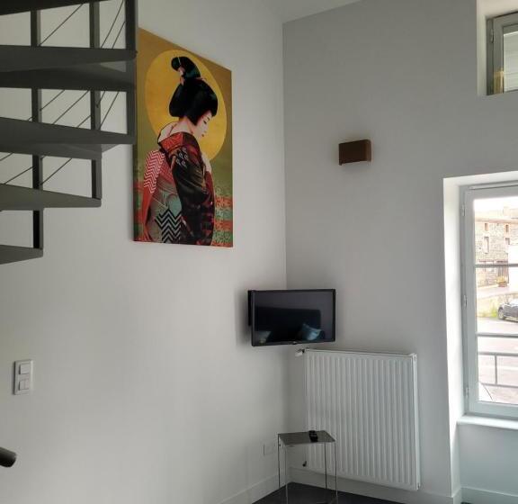 חדר משפחתי, Chambres D'hôtes Du Bistrot D'ici