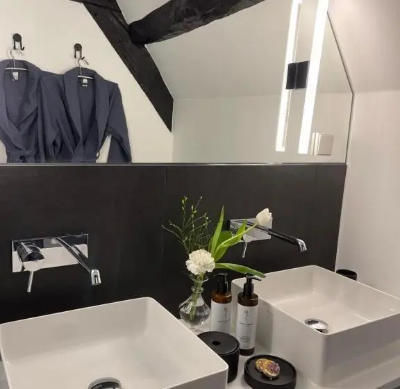 デラックスルーム, Löffelmühle Boutique Bed And Breakfast