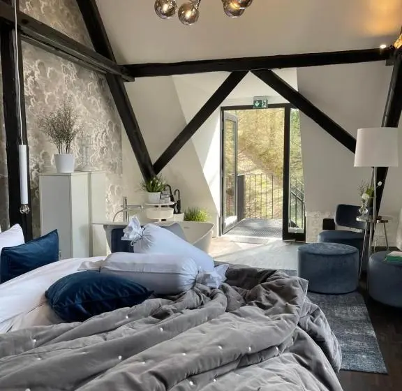 デラックスルーム, Löffelmühle Boutique Bed And Breakfast