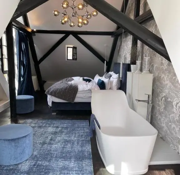 デラックスルーム, Löffelmühle Boutique Bed And Breakfast