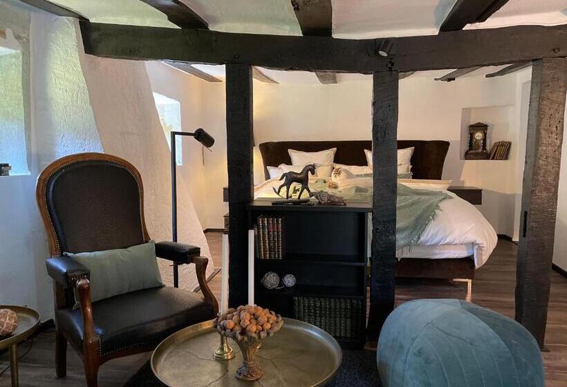 스탠다드 룸 가든 전망, Löffelmühle Boutique Bed And Breakfast