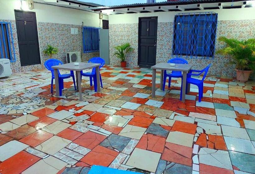 اتاق استاندارد, Hostel Del Pacífico