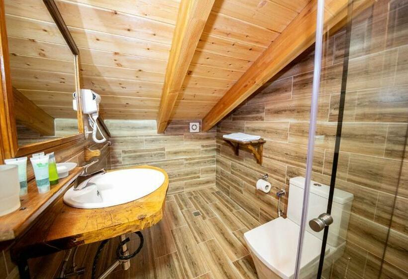 חדר קלאסי לשלושה, Berati Castle