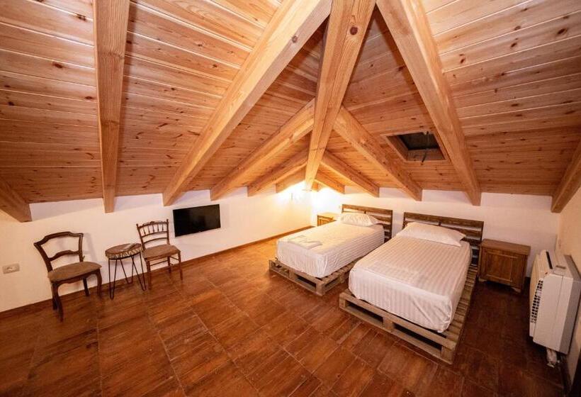 חדר קלאסי לשלושה, Berati Castle