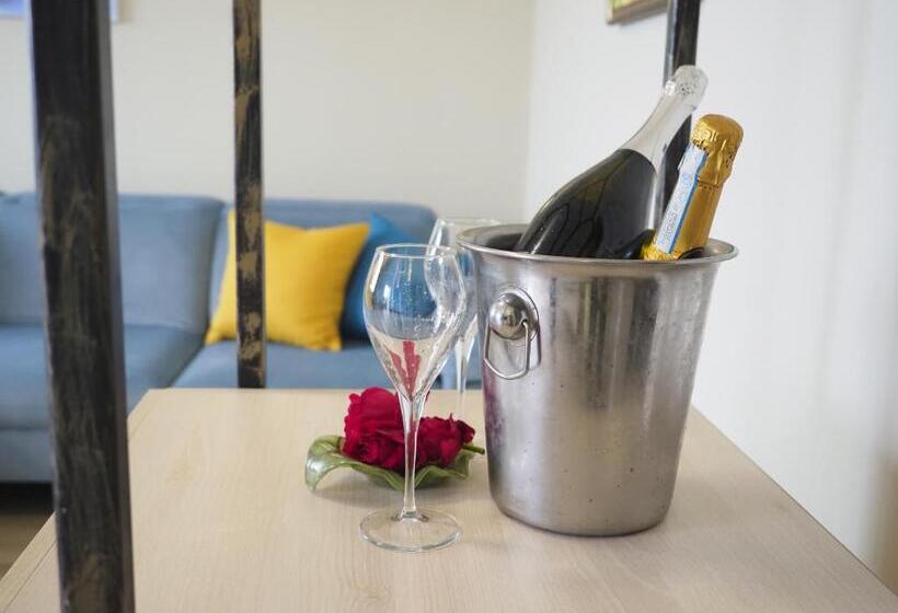 침실 1개 바다 전망 아파트, Elstefanino House