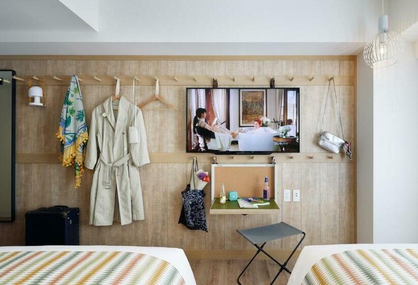 １階のスタンダードルーム, Moxy Kyoto