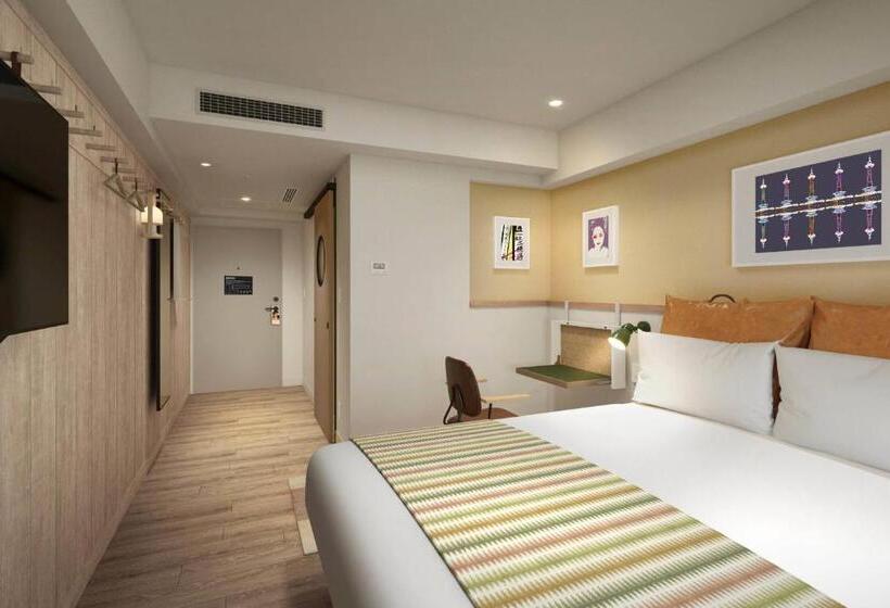 Quarto Estandar Primeiro Andar, Moxy Kyoto