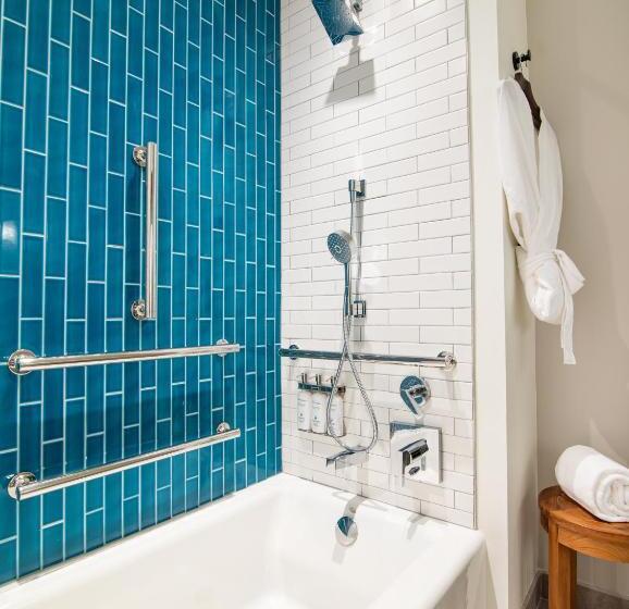 身障者適用キングサイズベッドルーム, The Ameswell