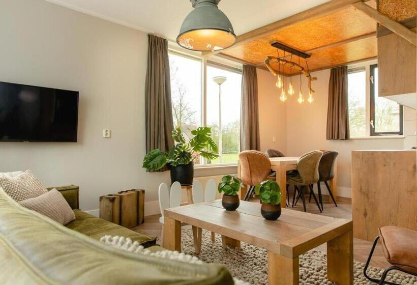 Студия Стандарт, 8  Person Childbungalow   Theme Farm Adapted