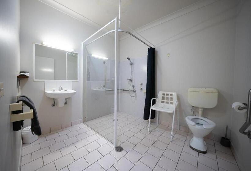 Номер Стандарт Кровать Квин Адаптированный для Инвалидов, Woolgoolga Coast Motel