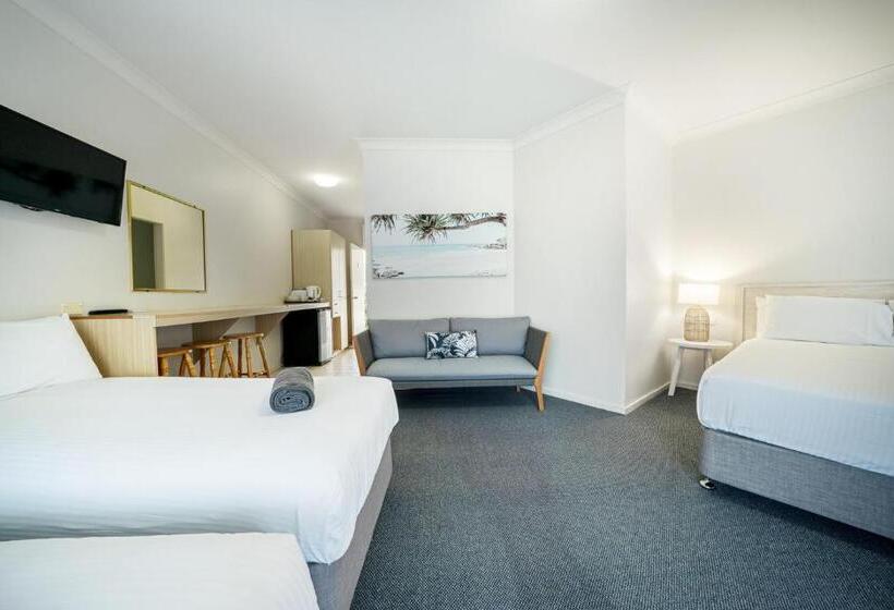 חדר משפחתי, Woolgoolga Coast Motel