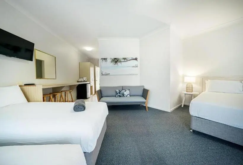 ファミリールーム, Woolgoolga Coast Motel
