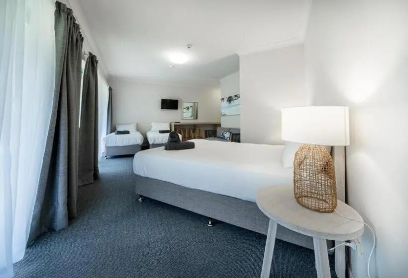 ファミリールーム, Woolgoolga Coast Motel
