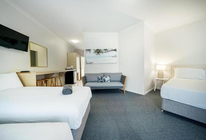 חדר משפחתי, Woolgoolga Coast Motel