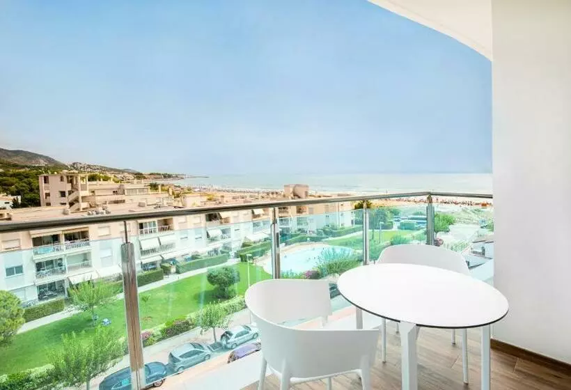 آپارتمان 1 خوابه با چشم‌انداز جانبی دریا, Alcossebre Sea Experience