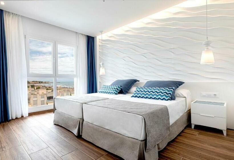 Апартаменты 1 Спальня Боковой Вид на Море, Alcossebre Sea Experience