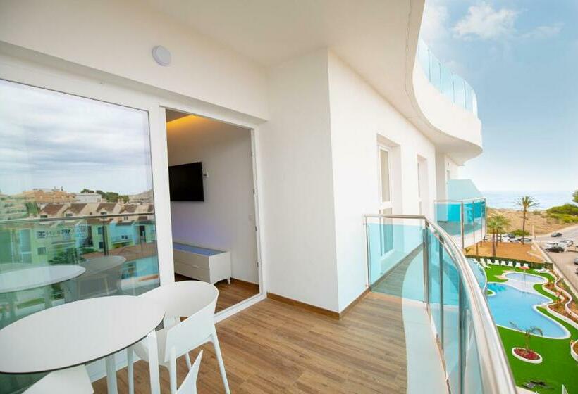 Апартаменты 1 Спальня Боковой Вид на Море, Alcossebre Sea Experience