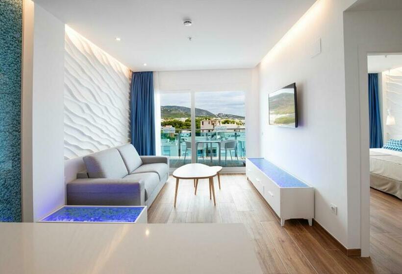 Апартаменты 1 Спальня Боковой Вид на Море, Alcossebre Sea Experience