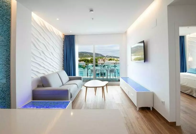 آپارتمان 1 خوابه با چشم‌انداز جانبی دریا, Alcossebre Sea Experience