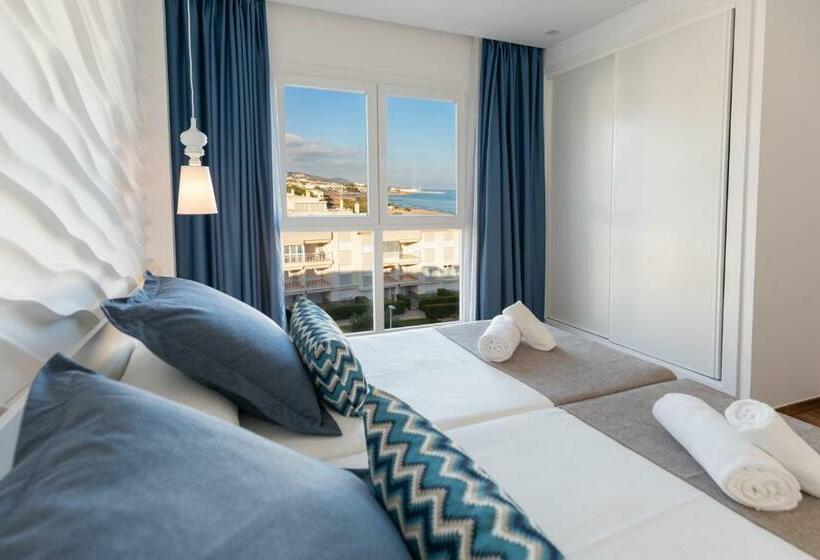 Апартаменты 1 Спальня Боковой Вид на Море, Alcossebre Sea Experience