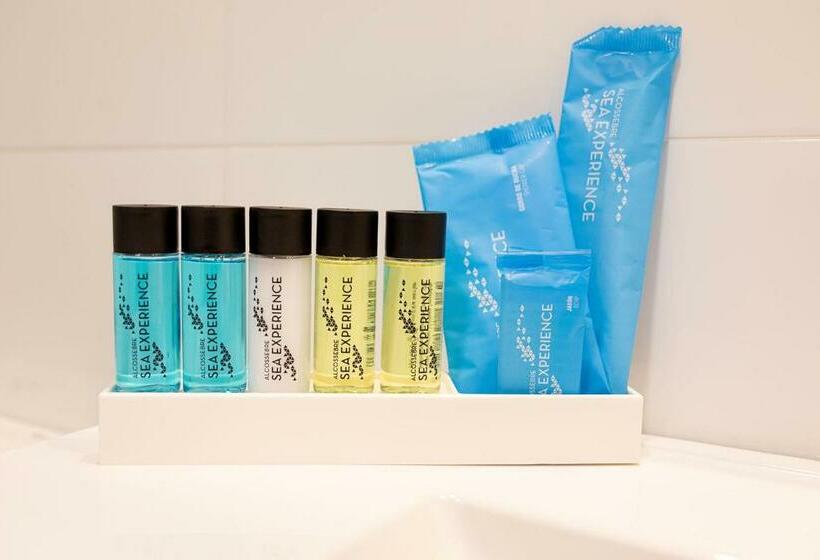 Апартаменты 1 Спальня Боковой Вид на Море, Alcossebre Sea Experience