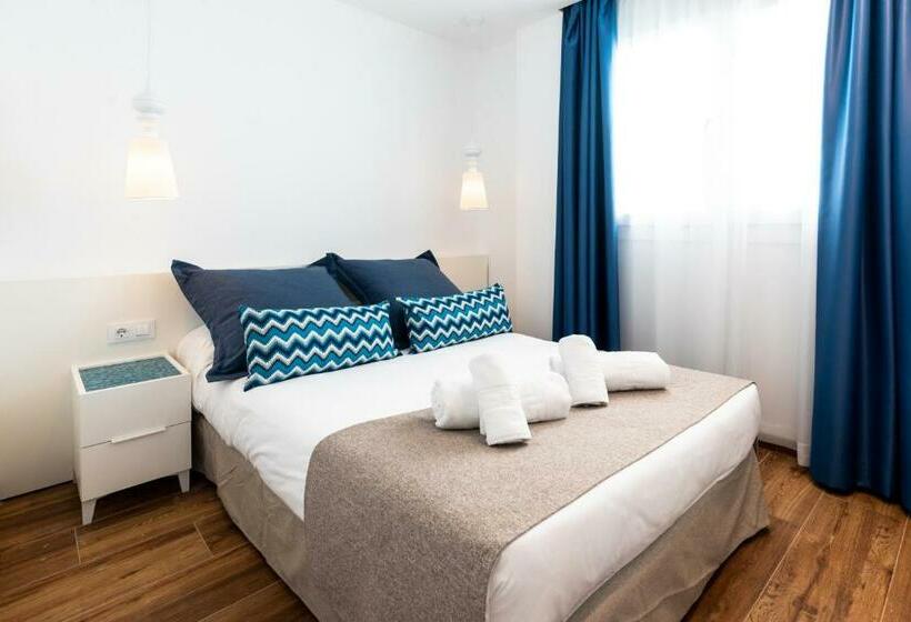 Апартаменты 1 Спальня Вид на Море, Alcossebre Sea Experience