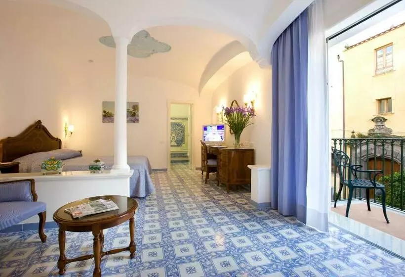 سوییت جونیور, Grand Hotel La Favorita