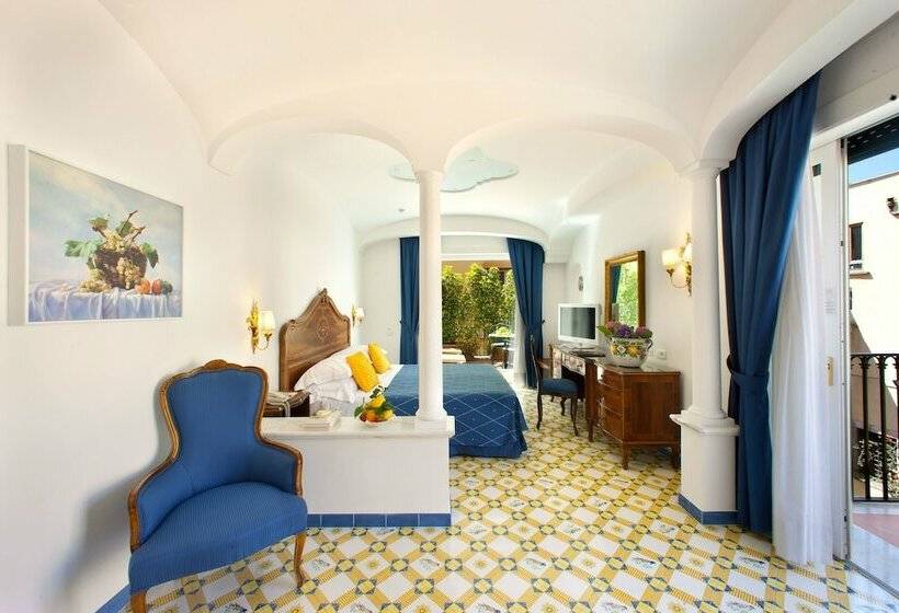 庭の見えるジュニアスイート, Grand Hotel La Favorita